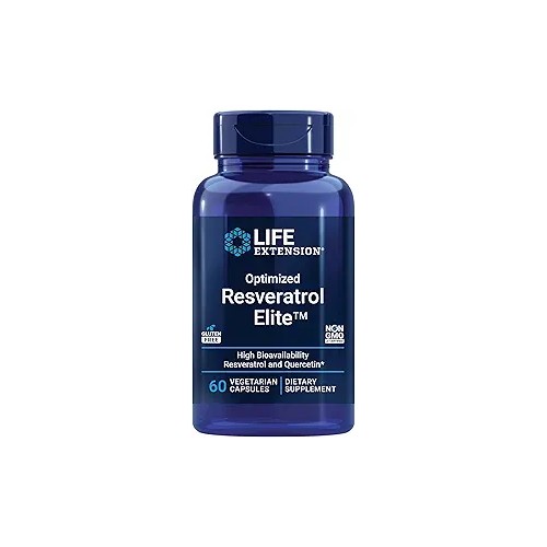 Life Extension Optimized Resveratrol Elite - 60 Capsules